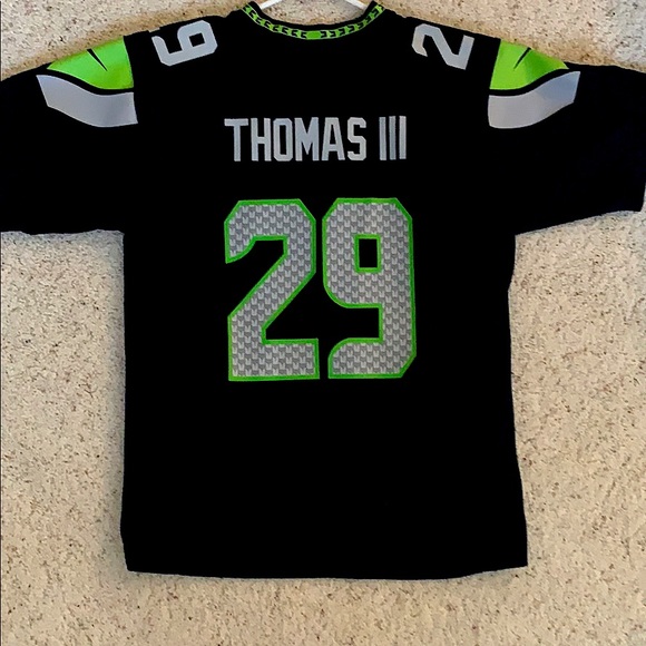 Earl Thomas III Seattle Seahawks Gameday Jersey - Picture 2 of 2